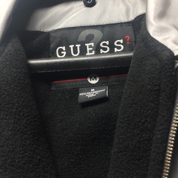 Guess Silver Jacket - Picture 2 of 8